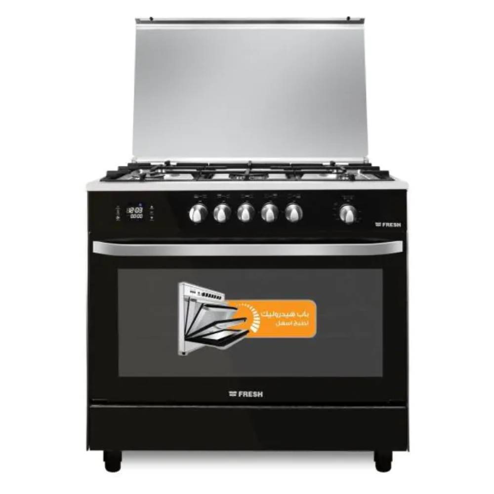 Fresh Hammer Cooker 5 Burners 90 Cm Stainless * Black 13914. Fresh Hammer Cooker 5 Burners 90 Cm Stainless * Black 13914.